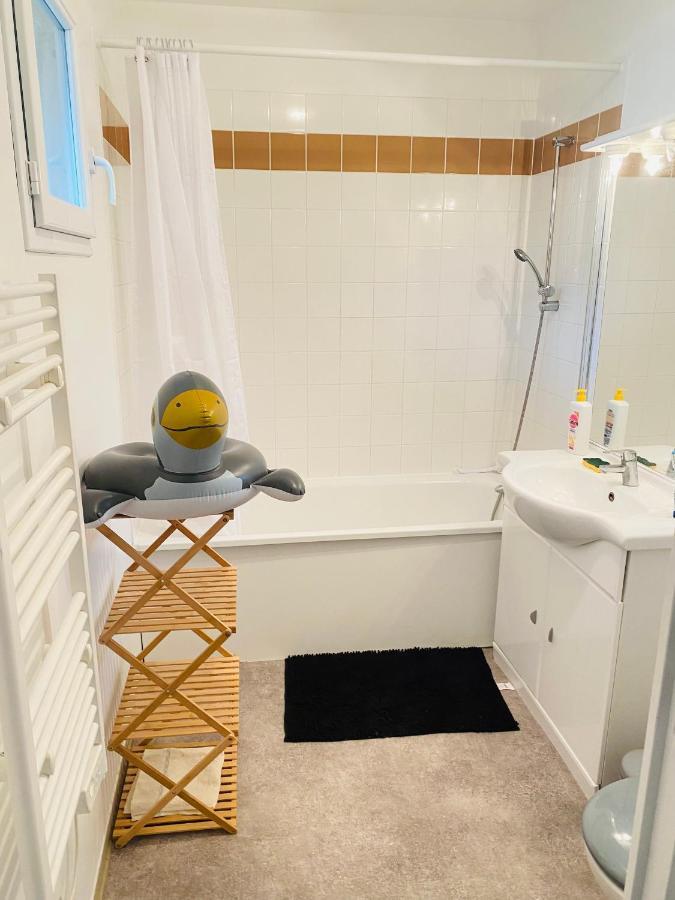 Studio Piscine Honfleur Deauville เอคโมวิลล์ ภายนอก รูปภาพ