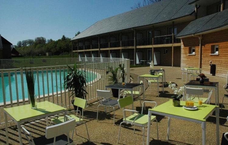 Studio Piscine Honfleur Deauville เอคโมวิลล์ ภายนอก รูปภาพ