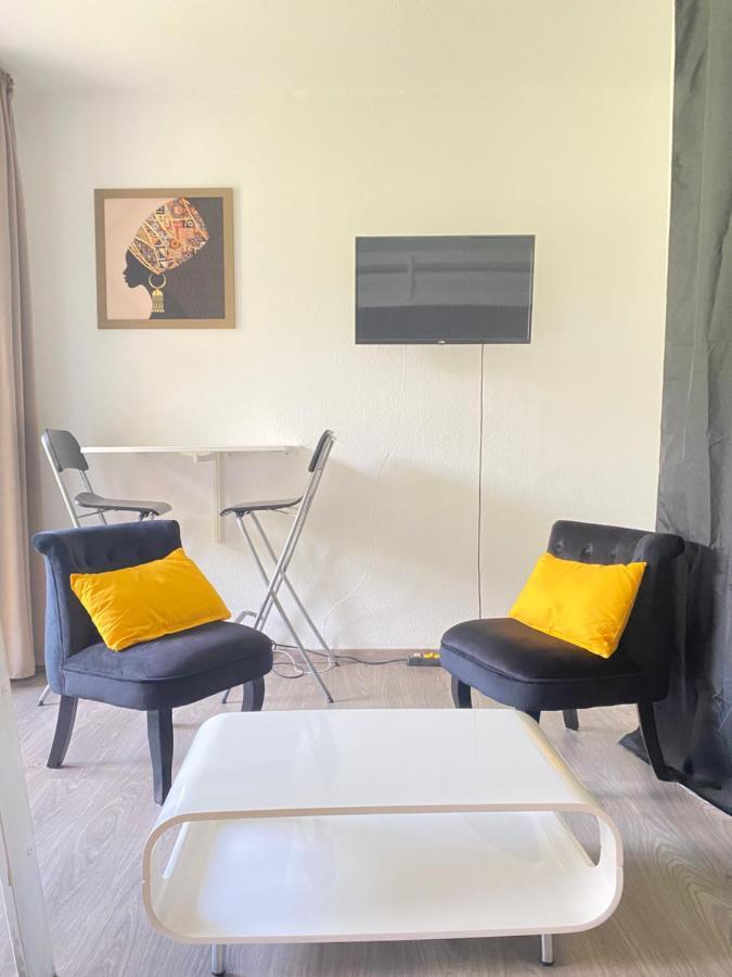 Studio Piscine Honfleur Deauville เอคโมวิลล์ ภายนอก รูปภาพ