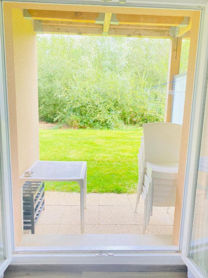 Studio Piscine Honfleur Deauville เอคโมวิลล์ ภายนอก รูปภาพ
