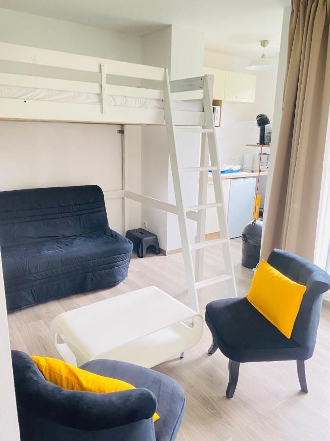 Studio Piscine Honfleur Deauville เอคโมวิลล์ ภายนอก รูปภาพ