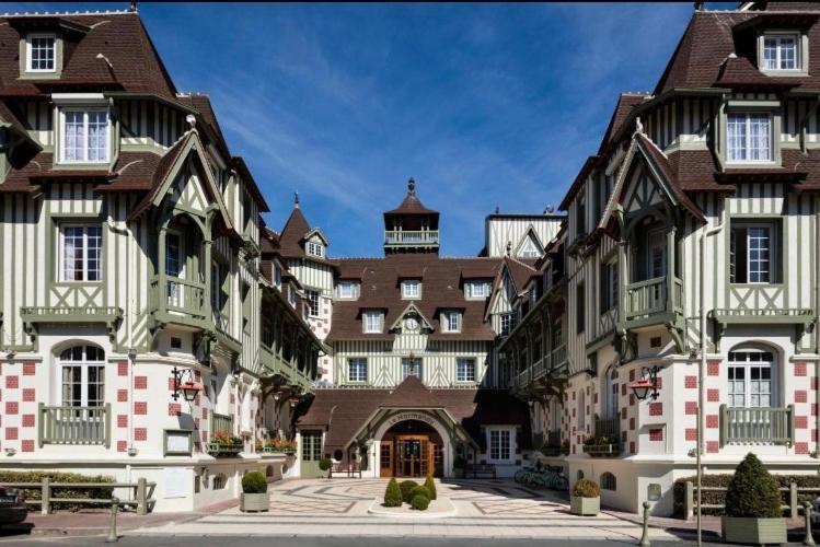 Studio Piscine Honfleur Deauville เอคโมวิลล์ ภายนอก รูปภาพ