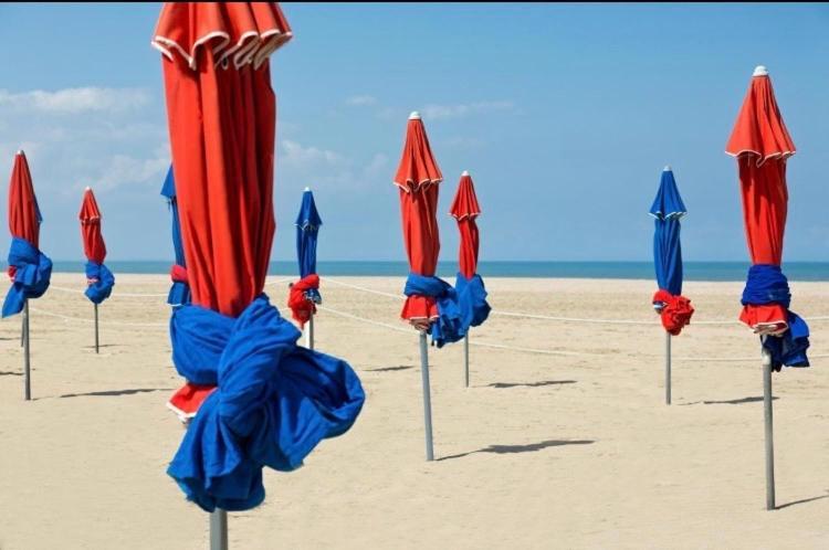 Studio Piscine Honfleur Deauville เอคโมวิลล์ ภายนอก รูปภาพ
