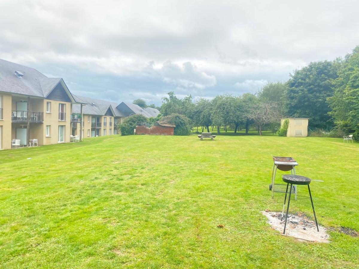 Studio Piscine Honfleur Deauville เอคโมวิลล์ ภายนอก รูปภาพ