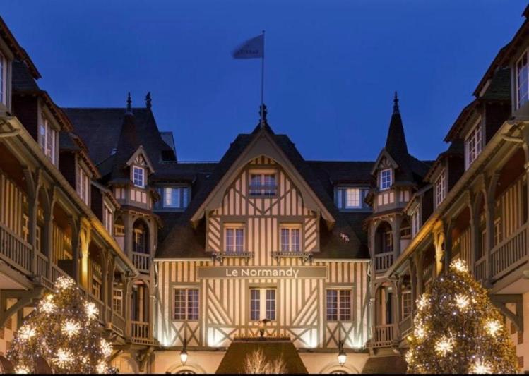 Studio Piscine Honfleur Deauville เอคโมวิลล์ ภายนอก รูปภาพ