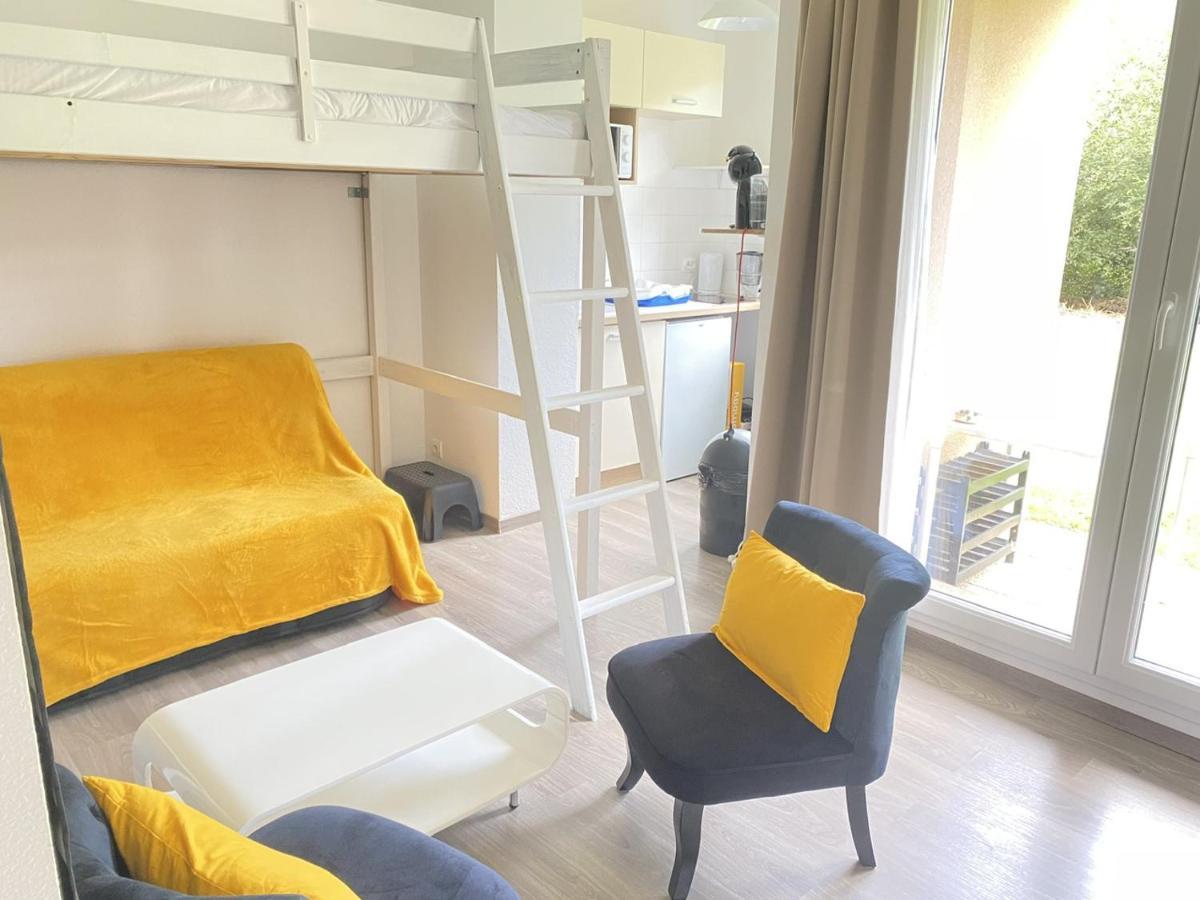 Studio Piscine Honfleur Deauville เอคโมวิลล์ ภายนอก รูปภาพ