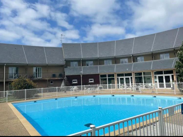 Studio Piscine Honfleur Deauville เอคโมวิลล์ ภายนอก รูปภาพ